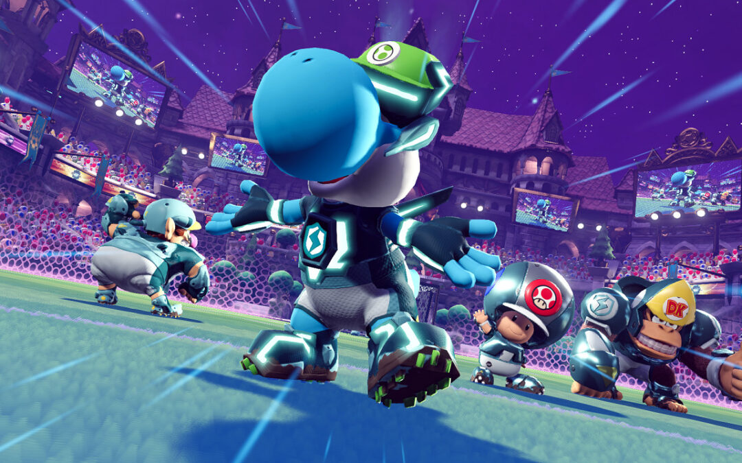 Mario Strikers just might be the next best TRASH to walk out of Nintendo